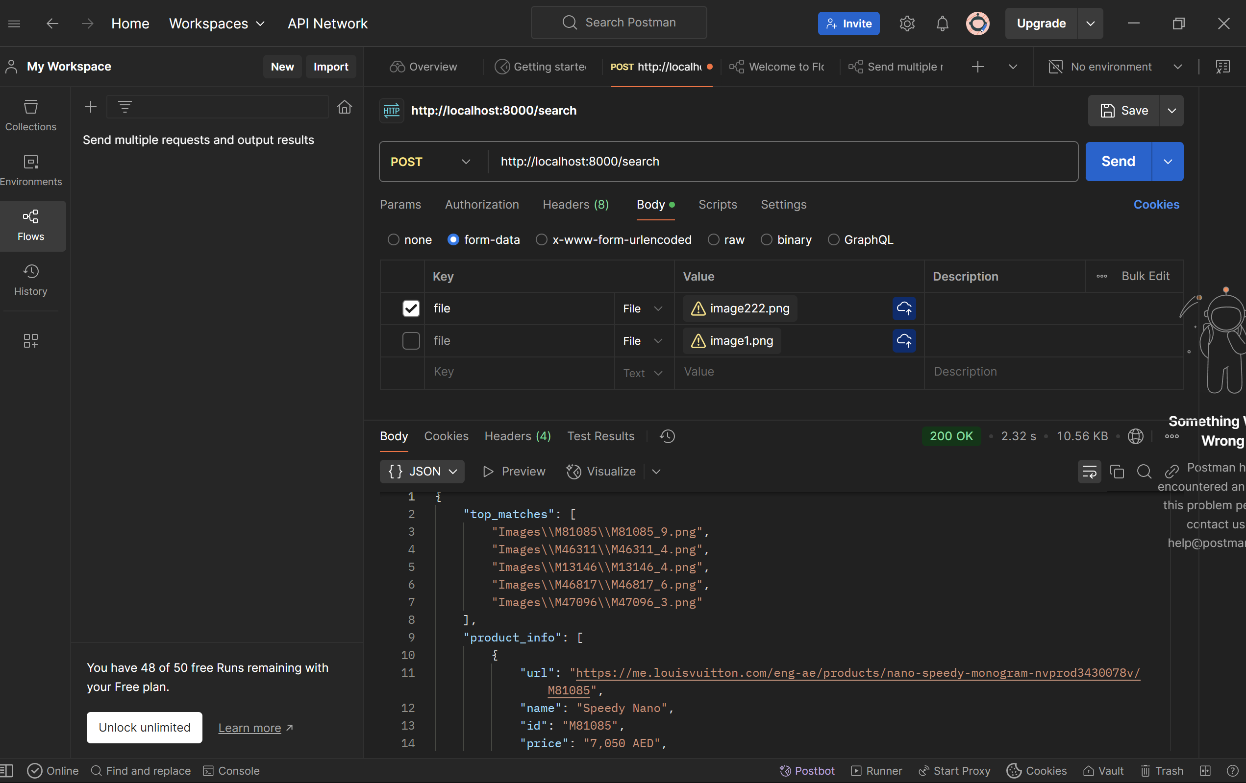 VisualVoyager: Advanced Visual Search Engine